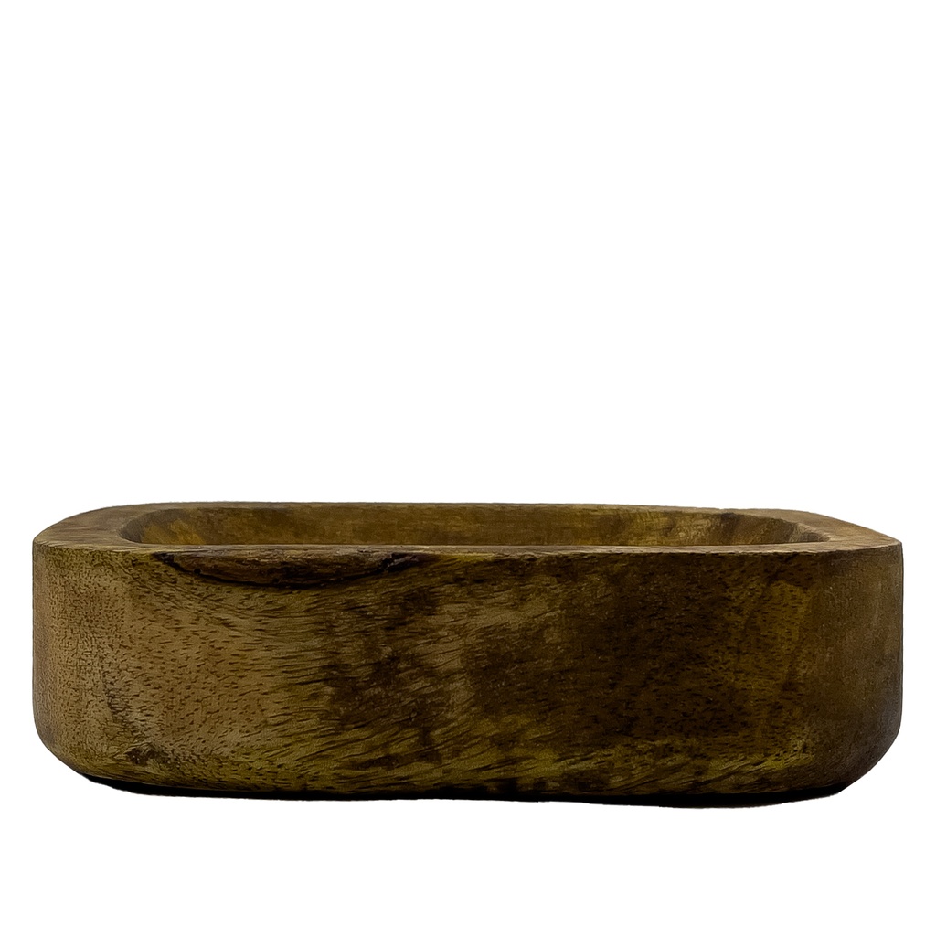 Bowl madera natural 15x12x4,5cm
