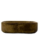 Bowl madera natural 15x12x4,5cm