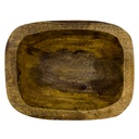 Bowl madera natural 15x12x4,5cm