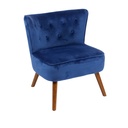 Poltrona Myron Velvet