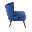 Poltrona Myron Velvet