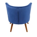 Poltrona Myron Velvet