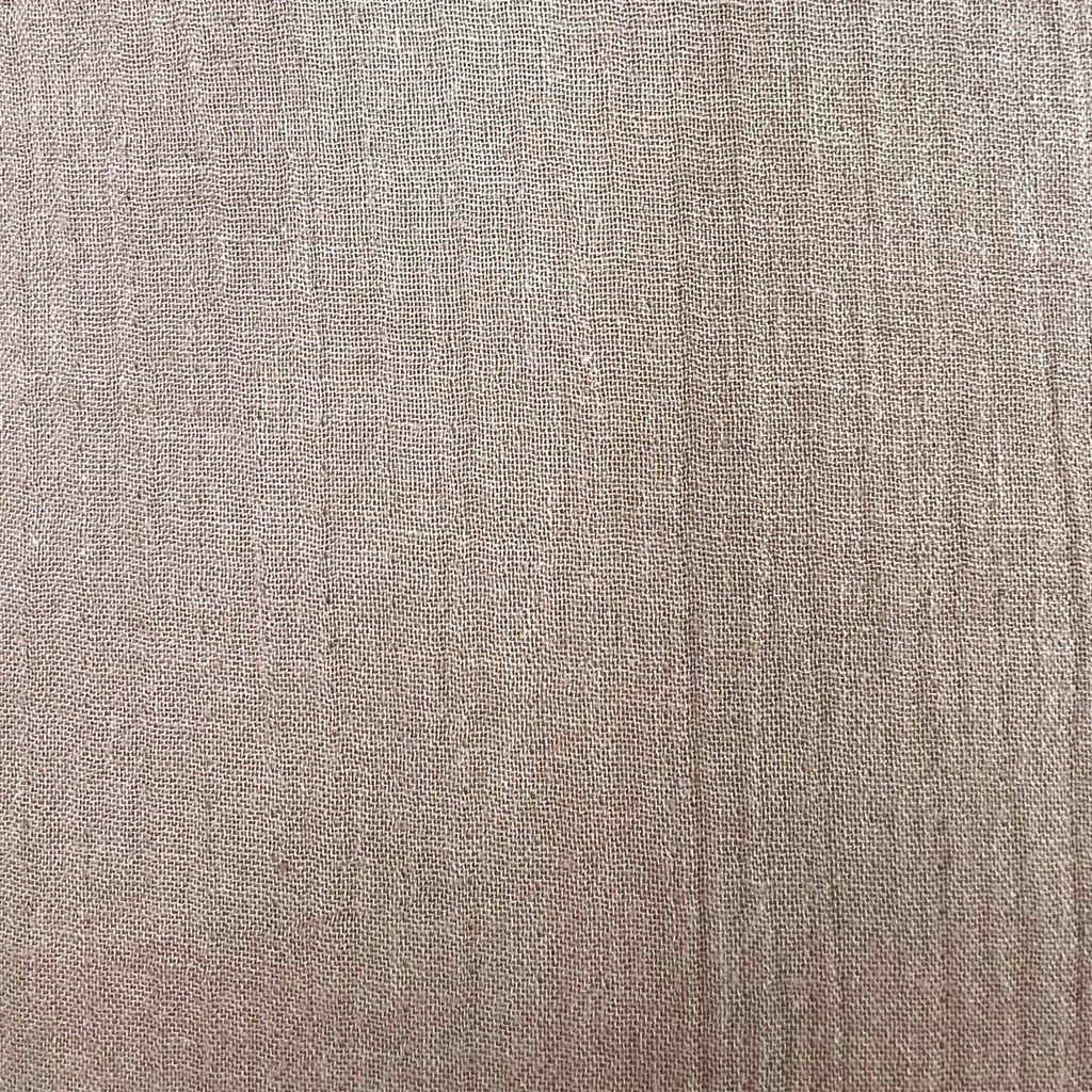 Cojín gasa café 45x100