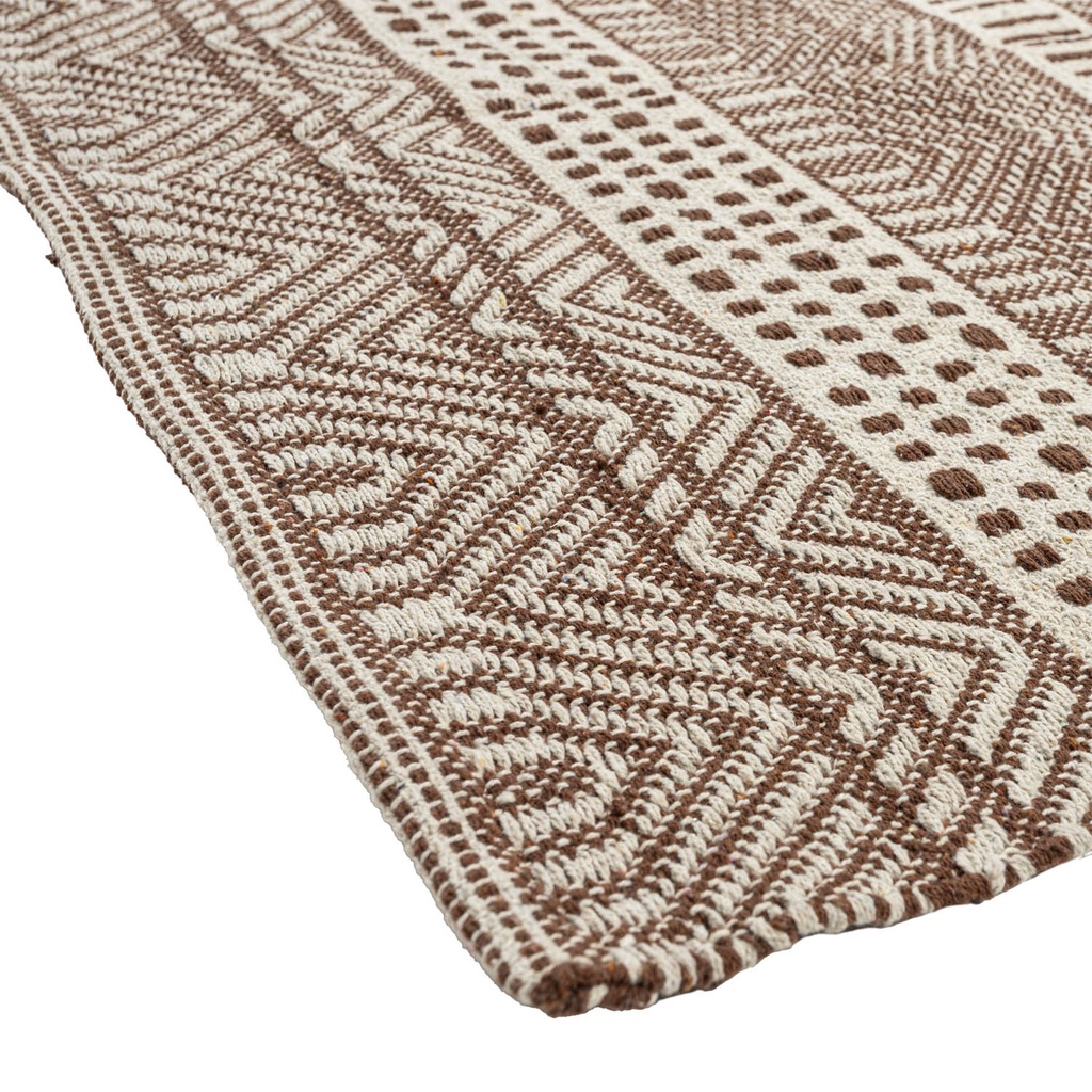 Alfombra etnica tejida 200x300cm