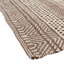Alfombra etnica tejida 200x300cm