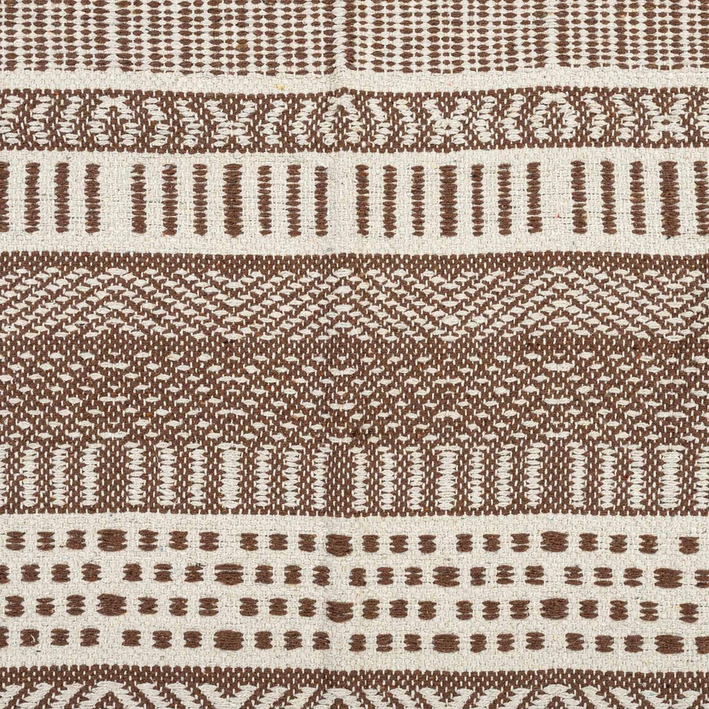 Alfombra etnica tejida 200x300cm