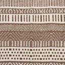 Alfombra etnica tejida 200x300cm