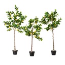 Arbol artificial limón 120cm