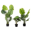 Monstera artificial 90cm