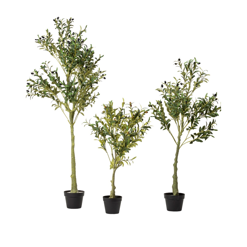 Planta artificial olivo 90cm