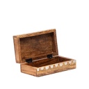 Caja madera print 18x10x6cm