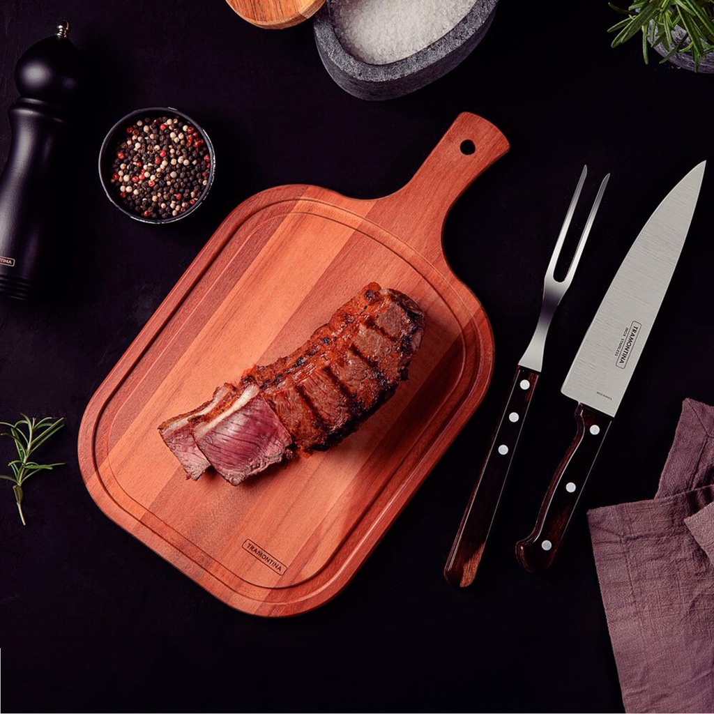 Juego para asado tabla 3 pzas. 21198/914