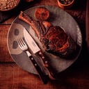 Juego cuchillos asado jumbo 4 pzas.