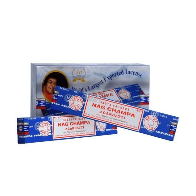 Incienso Nag champa Azul Satya