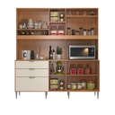 Cocina compacta Bruna blanco