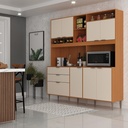 Cocina compacta Bruna blanco