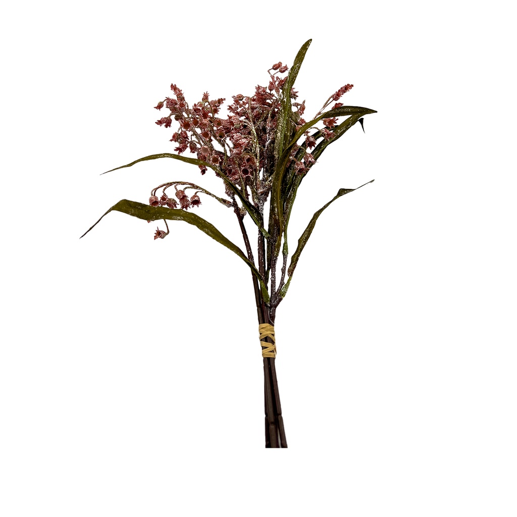 Flores secas artificial 37cm
