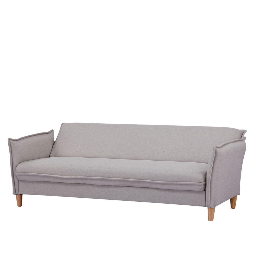 Futón con almacenaje Narvik gris
