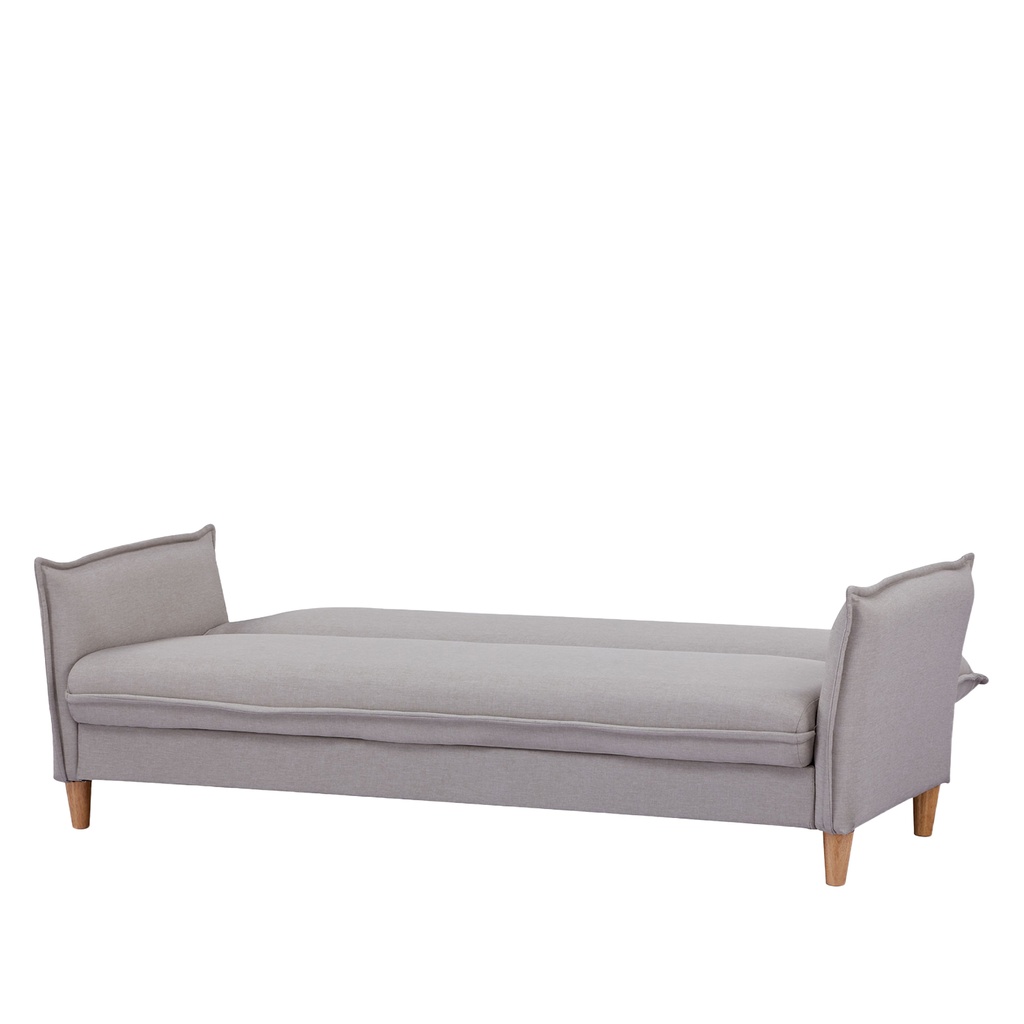 Futón con almacenaje Narvik gris