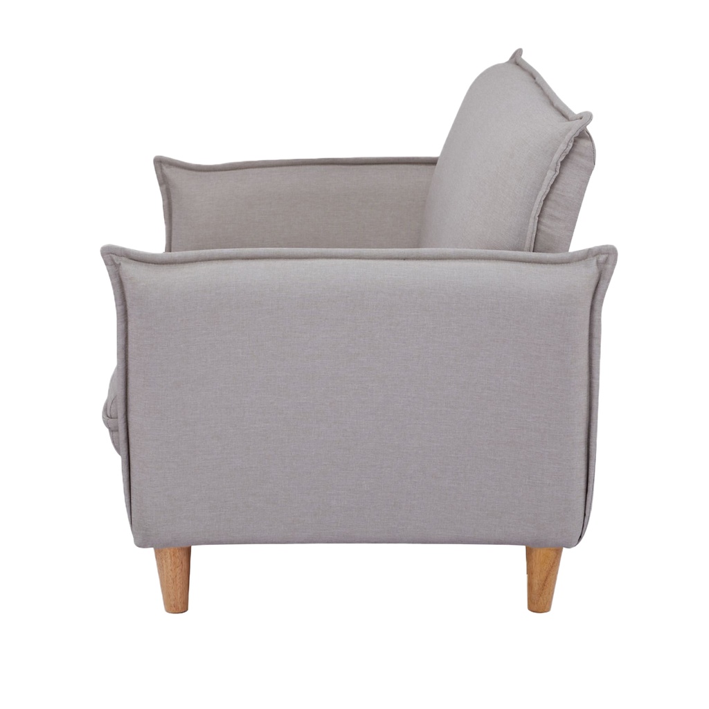 Futón con almacenaje Narvik gris