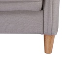 Futón con almacenaje Narvik gris