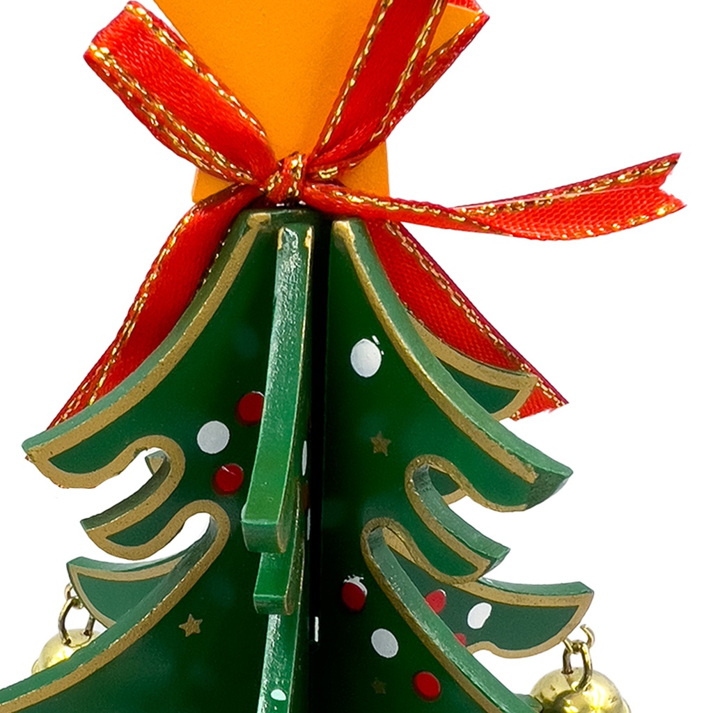 Caja musical árbol navidad