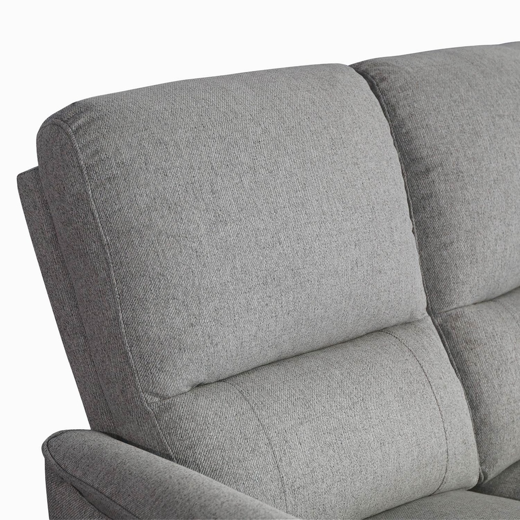 Sofá reclinable 2 cuerpos Milos beige