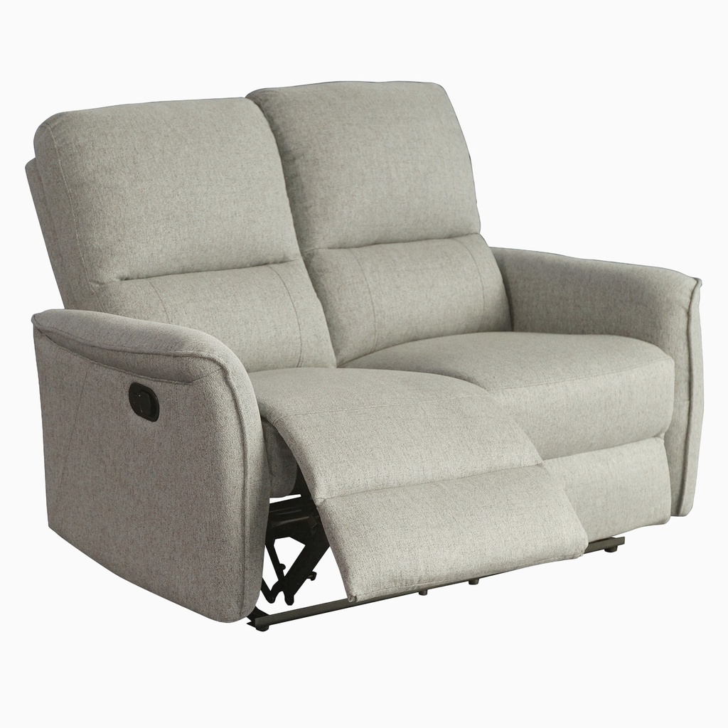 Sofá reclinable 2 cuerpos Milos beige