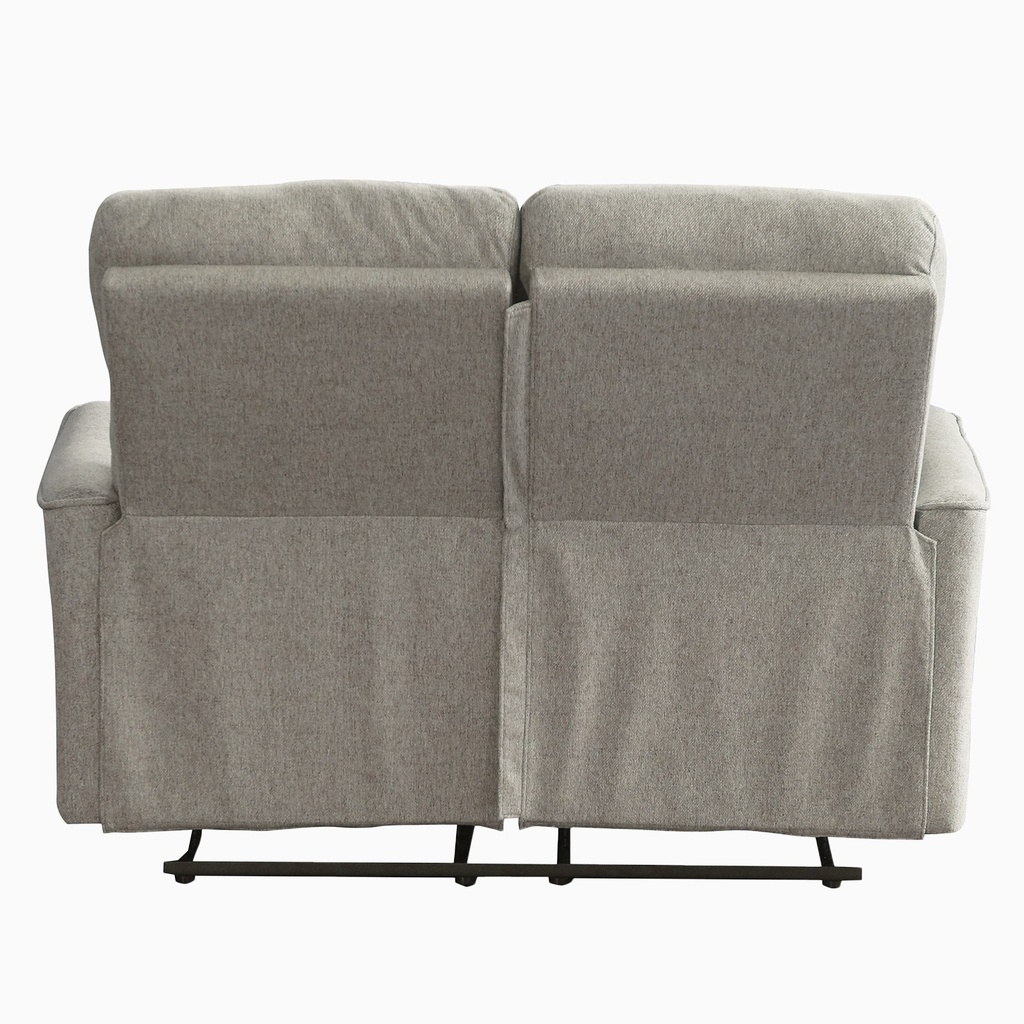 Sofá reclinable 2 cuerpos Milos beige