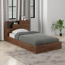 Cama 1,5 plazas Boegel café 105x200cm