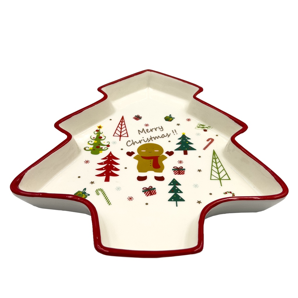 Pocillo árbol navidad 28x23cm