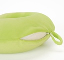 Cojin p/cuello 200g memory 30x29cm verde mb001t-g