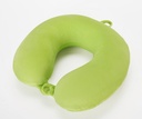 Cojin p/cuello 200g memory 30x29cm verde mb001t-g
