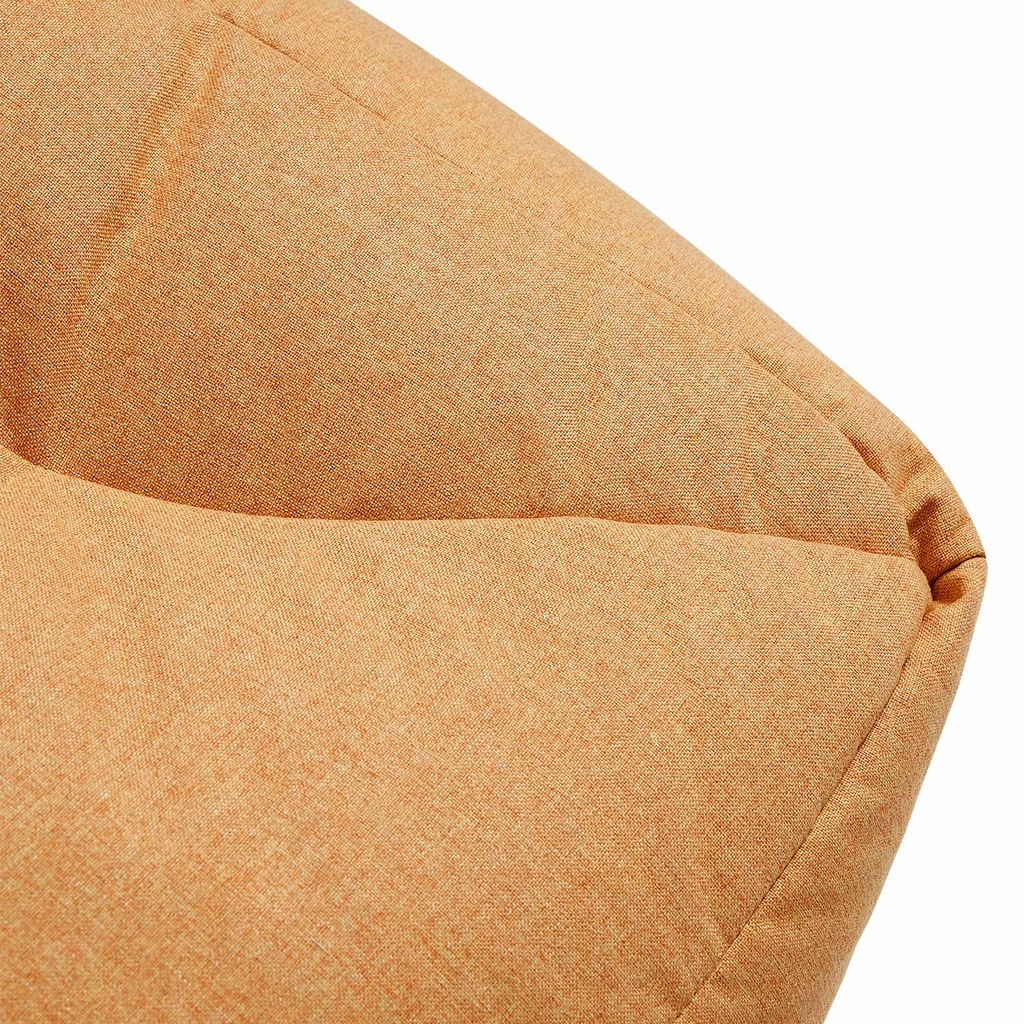 Pouf Evan naranjo + ottoman