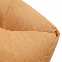 Pouf Evan naranjo + ottoman