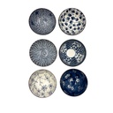 Bowls diseños 11,5cm set de 6
