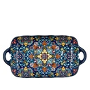 Fuente rectangular Marrakesh 32cm