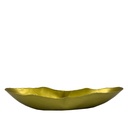 Fuente dorada 36x17cm