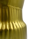 Florero dorado deco 30cm