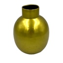 Florero dorado deco 14cm