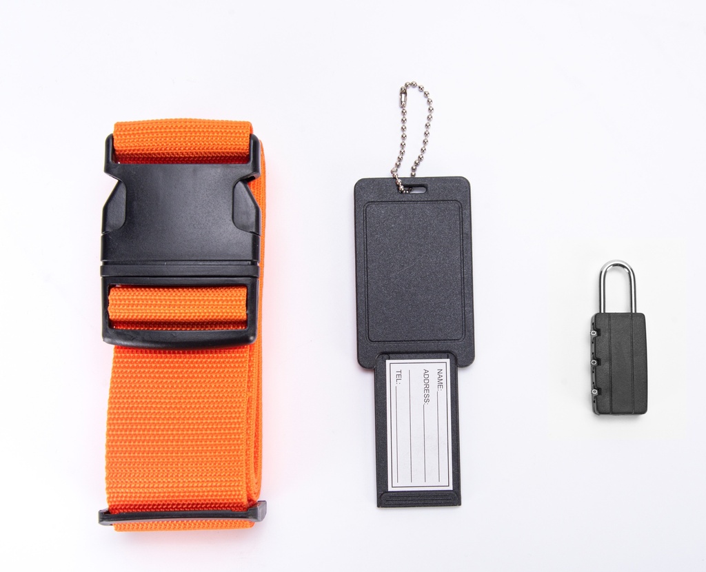 Correa/identificacion/candado equipaje  ls013x