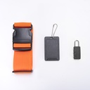 Correa/identificacion/candado equipaje  ls013x
