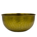 Bowl deco metal 20x20x11cm