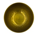 Bowl deco metal 20x20x11cm