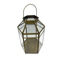 Farol Anala metal 21x19x28