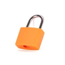 Candado 35x23x10mm naranjo tsa011a-or