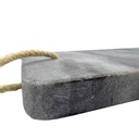 Tabla madera mármol gris 12x33x2cm