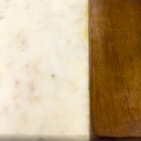Tabla madera mármol blanco 12x33x2cm