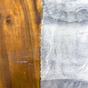 Tabla madera mármol gris 20x30x2cm