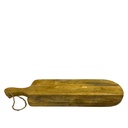Tabla aperitivo madera 49x15cm